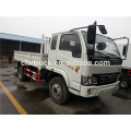 YUEJIN 5 tons cargo trucks,NJ3051 cargo truck 4200cc sale in Bolivia